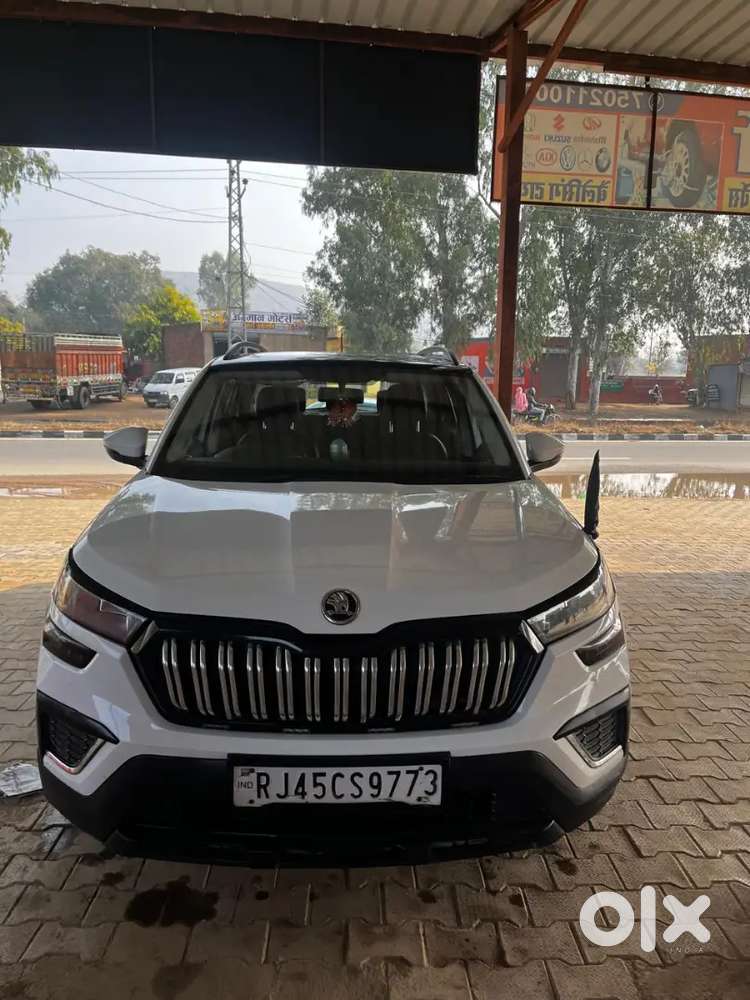 Skoda Kushaq 2022 Petrol Good Condition