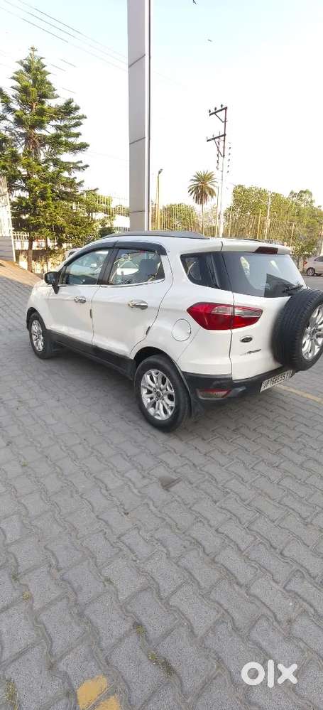 Ford Ecosport 2016 Diesel Good Condition