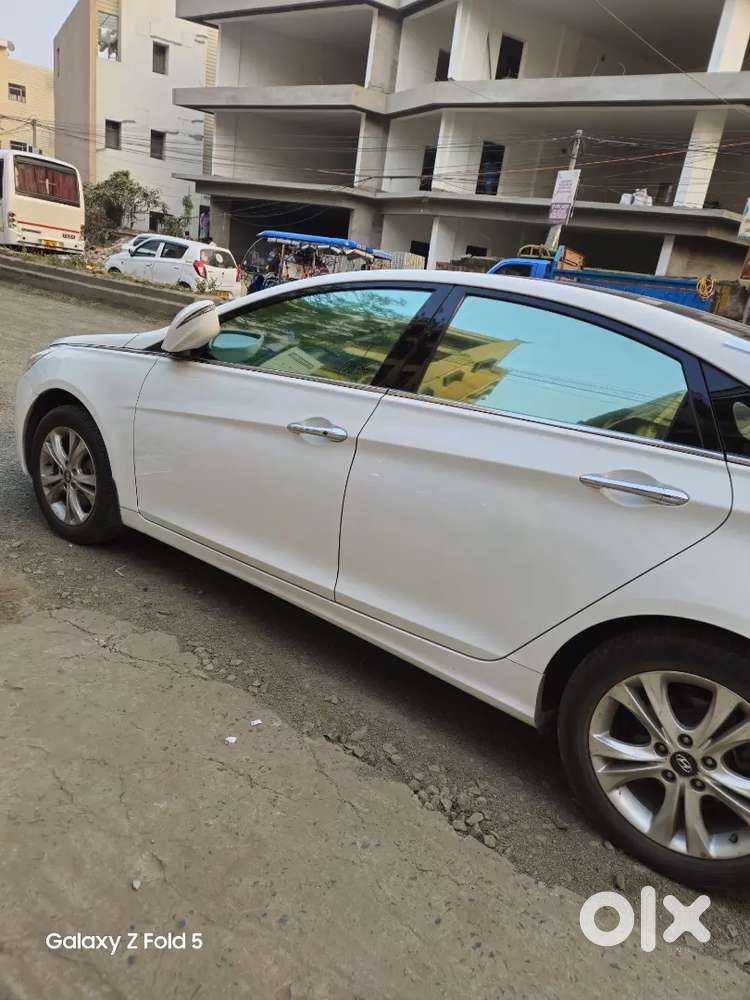 Hyundai Sonata 2.4 At Gdi 2014 Automatic In New Condition