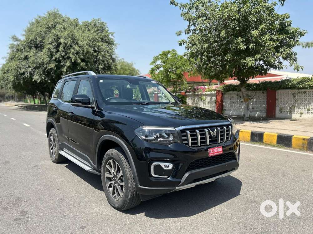 Mahindra Scorpio N Z8 L Diesel At 4wd 7 Str, 2026, Diesel