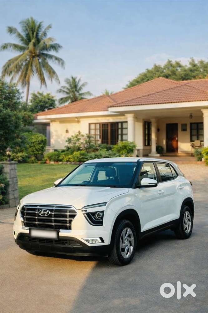 Hyundai Creta E 1.5 Diesel, 2021, Diesel