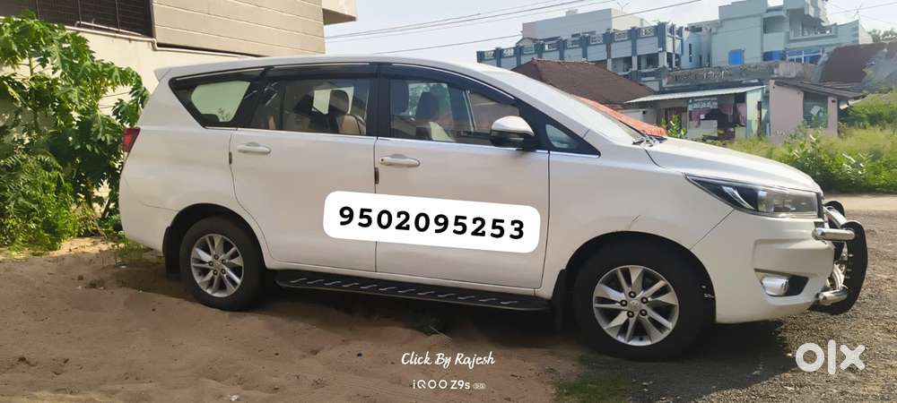 Toyota Innova Crysta 2.4 Gx Limited Edition 7 Str, 2023, Diesel