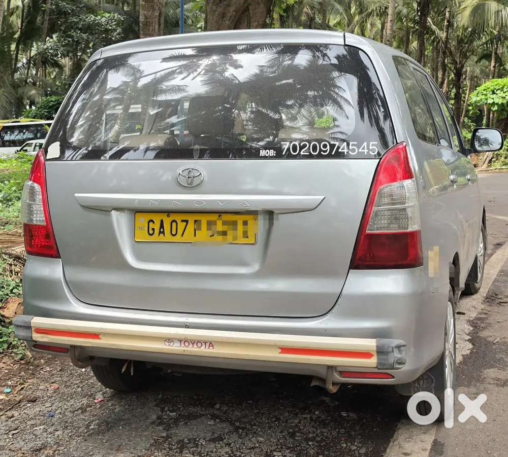 Toyota Innova Diesel 2016 Odometer 365000 Km