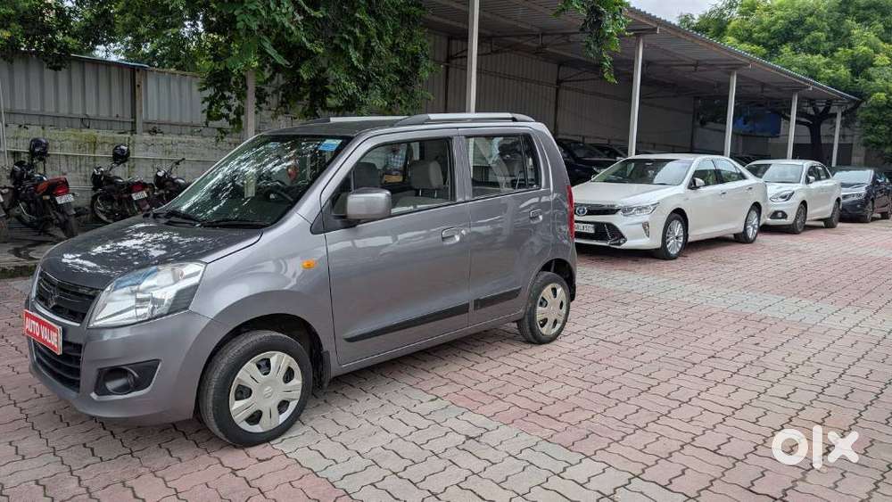 Maruti Suzuki Wagon R Vxi 1.2, 2014, Petrol