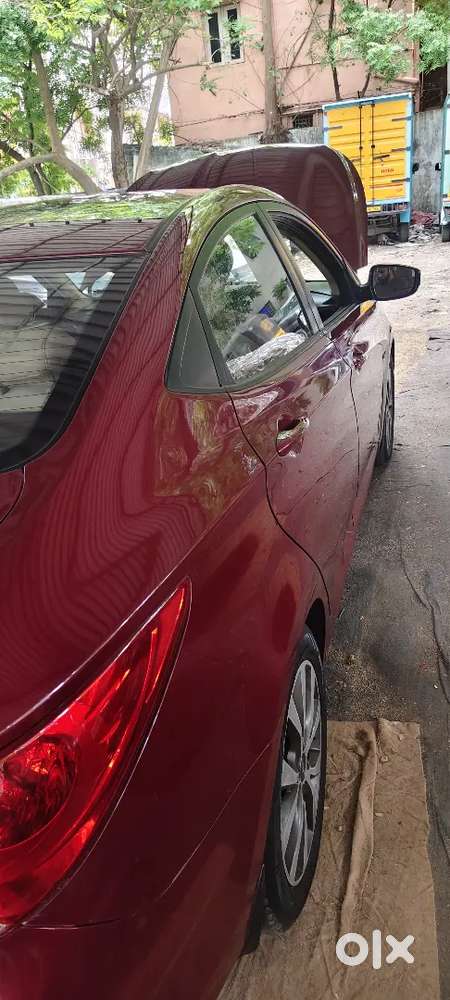 Hyundai Verna 1.6 E 2015