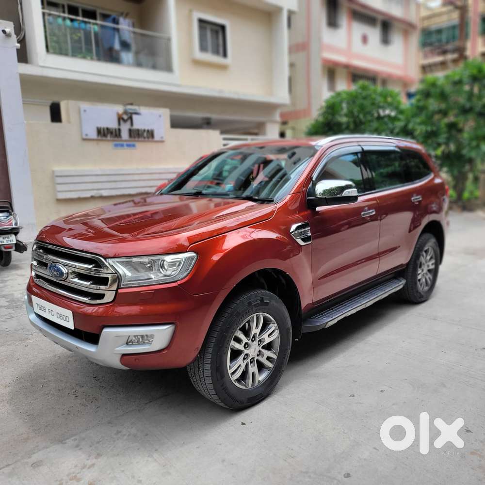 Ford Endeavour 3.2 Titanium 4x4 At, 2016, Diesel