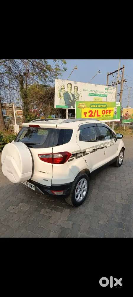 Ford Ecosport 2021 Diesel 4th Owner