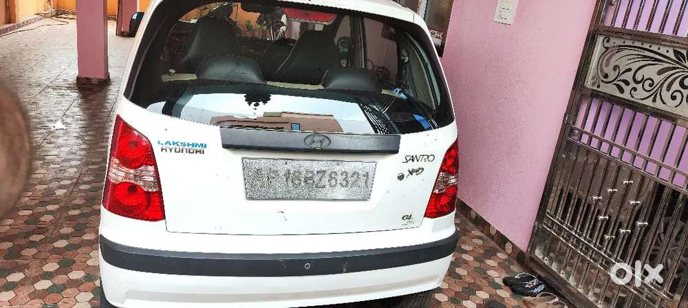 Hyundai Santro Xing Gl Plus 2012