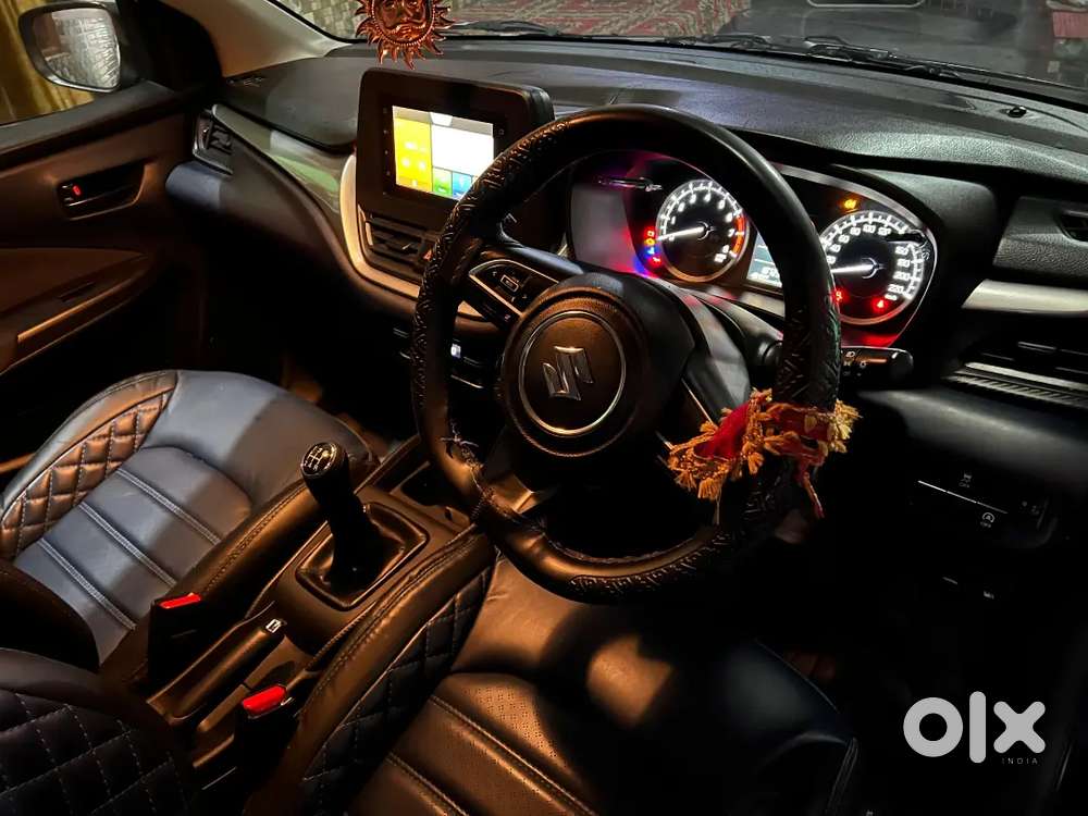 Maruti Suzuki Baleno 2024 With Manual Transmission