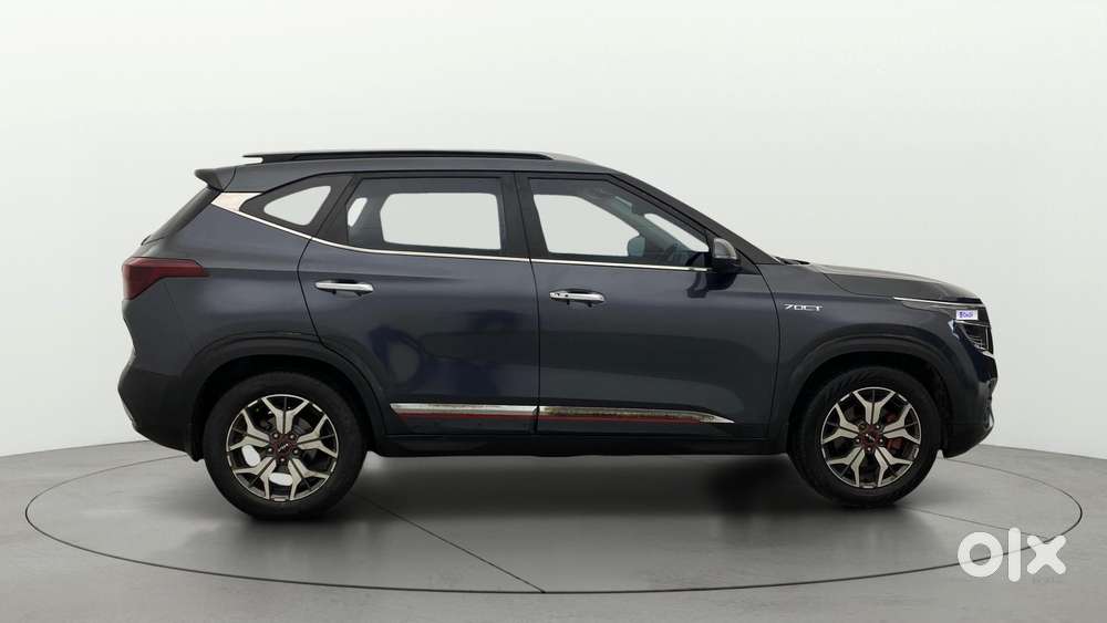Kia Seltos Gtx Plus 1.5 Turbo Petrol Dct, 2022, Petrol