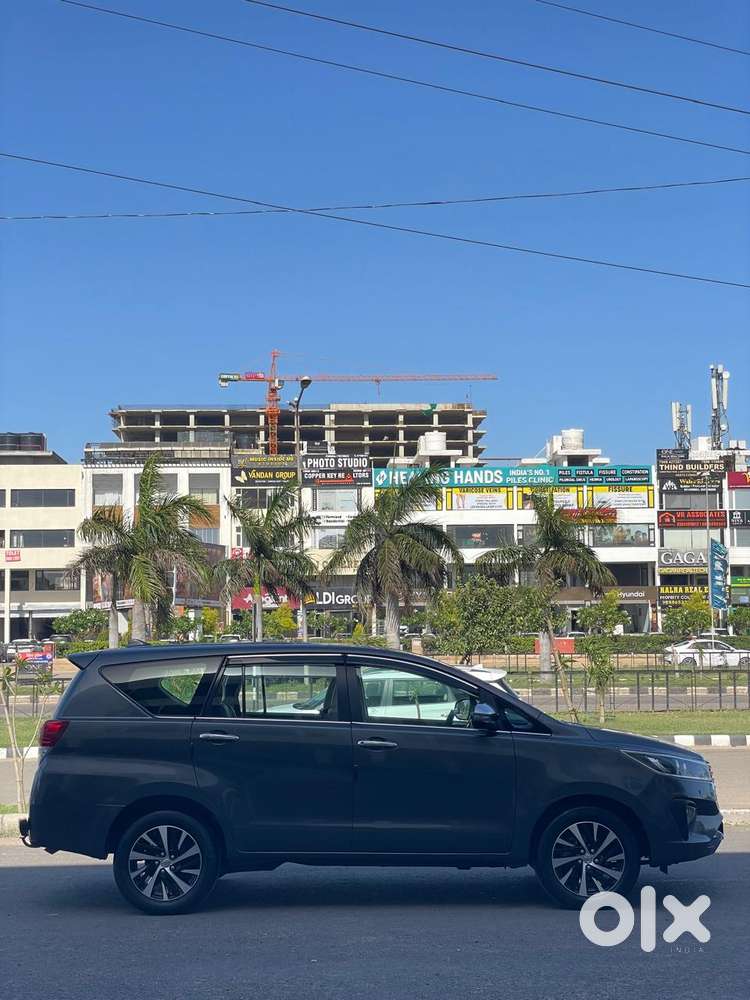 Toyota Innova Crysta 2.4 Z 7 Str, 2021, Diesel