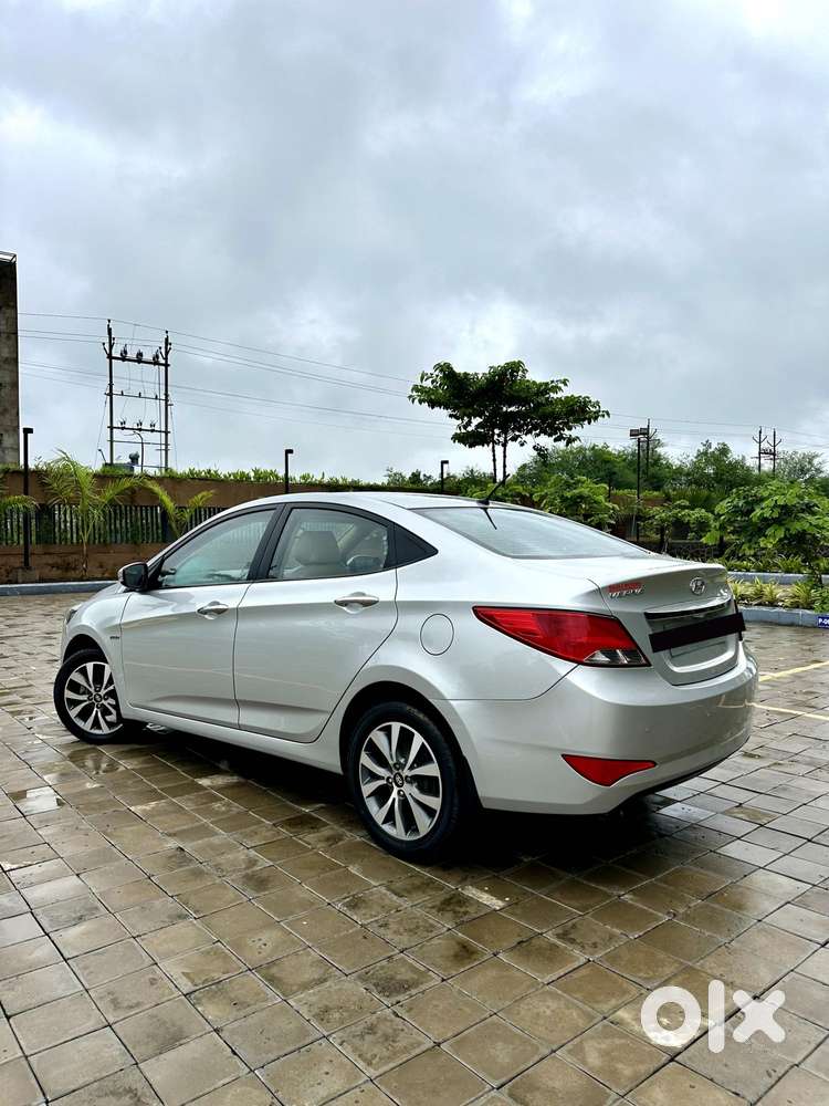 Hyundai Verna Vtvt 1.6 At Sx Option, 2015, Petrol