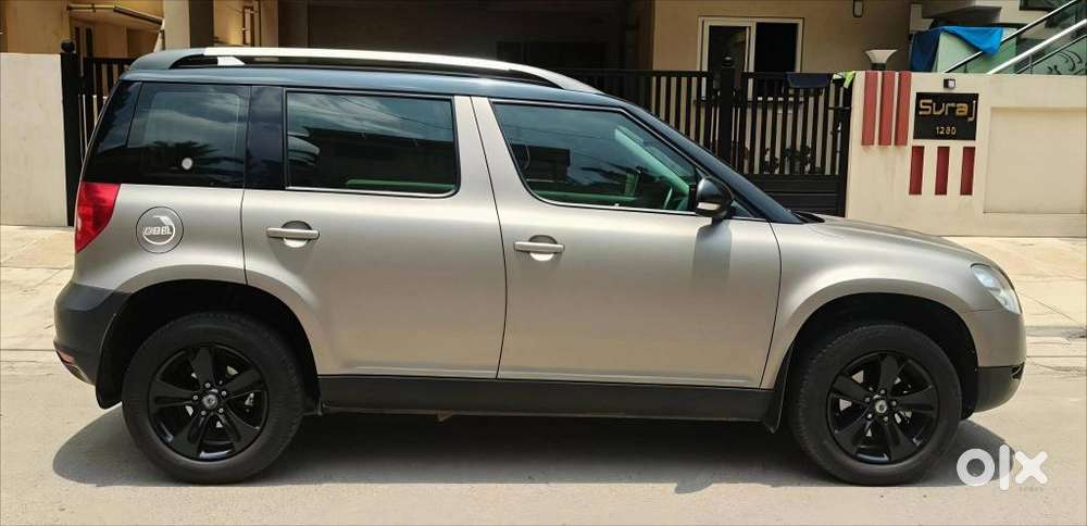 Skoda Yeti 2.0 Active Tdi Cr 4x2, 2012, Diesel