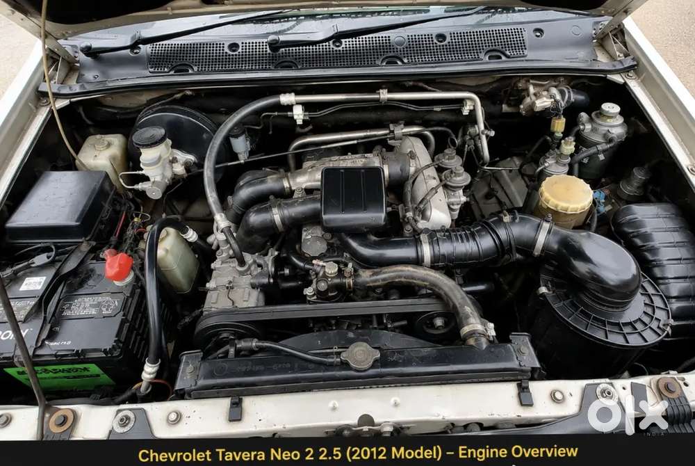 Tavera Diesel 2012  1.92l Km  Clean & Well Maintained