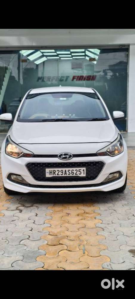 Hyundai I20 Sportz 1.2 Bs-iv, 2018, Petrol