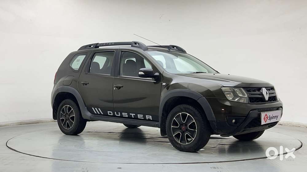 Renault Duster Petrol Rxs Cvt, 2018, Petrol