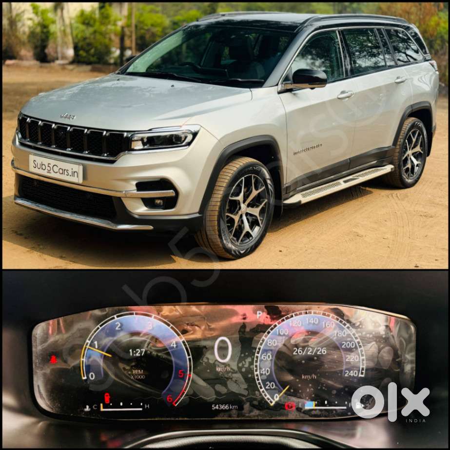 Jeep Meridian 2.0 Limited (o) 4x2 At, 2023, Diesel