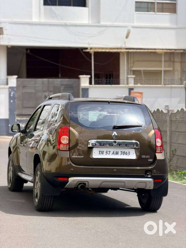 Renault Duster 110ps Diesel Rxz Option, 2015, Diesel