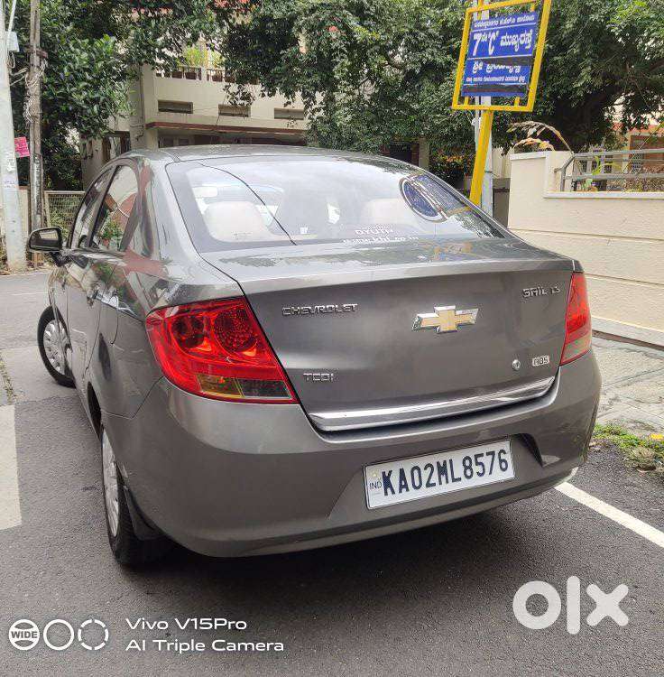 Chevrolet Sail 1.2 Ls, 2016, Petrol