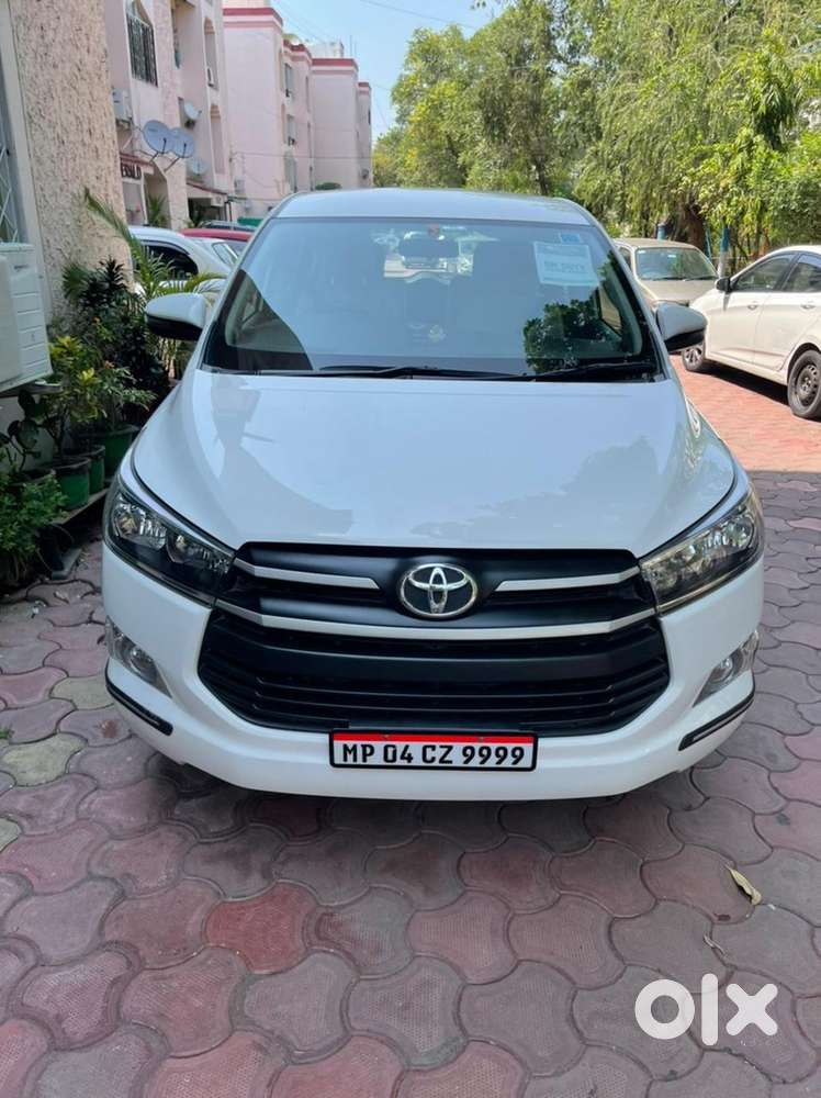 Toyota Innova Crysta Diesel Manual 2020