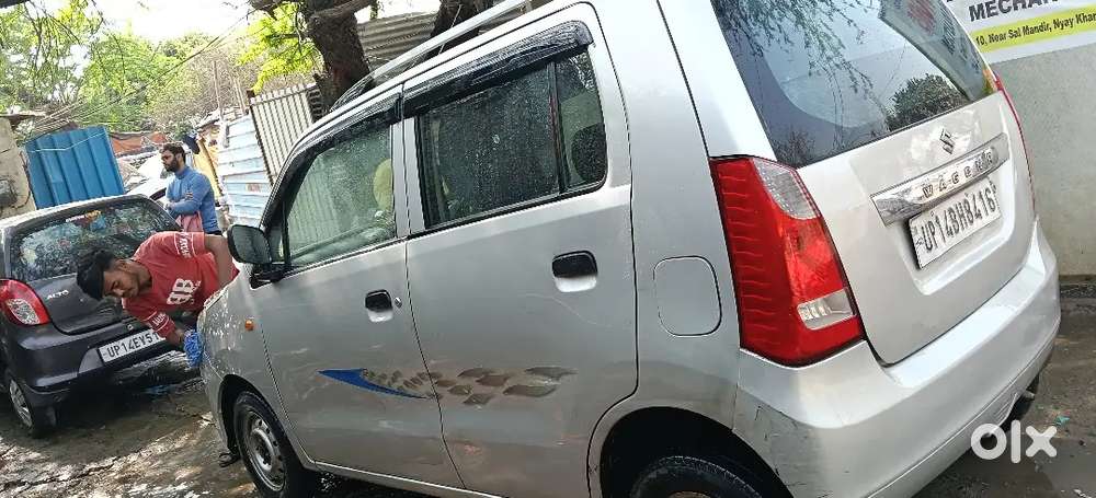 2011 Maruti Suzuki Wagon R Lxi Minor