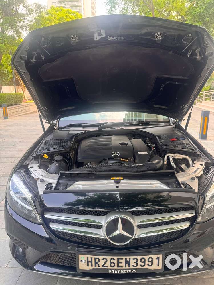 Mercedes-benz C-class 2021