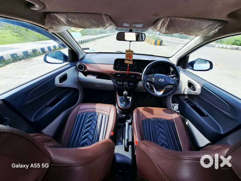 Hyundai Aura S Crdi Manual, 2024, Cng & Hybrids