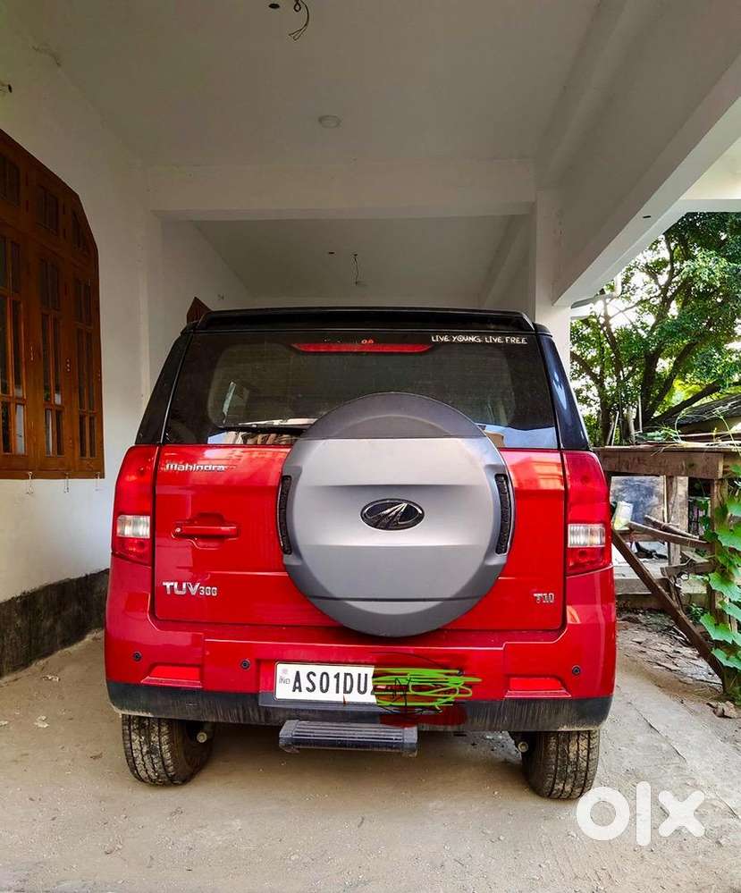 Mahindra Tuv 300 2018 Diesel Well Maintained