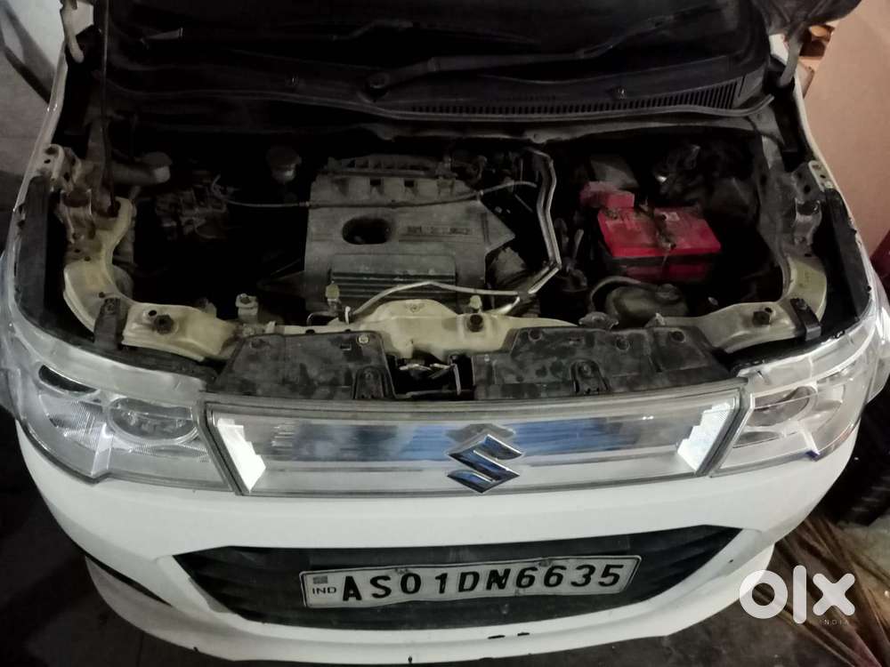 Maruti Suzuki Wagon R 1.0 2010-2019 Vxi (o), 2017, Petrol