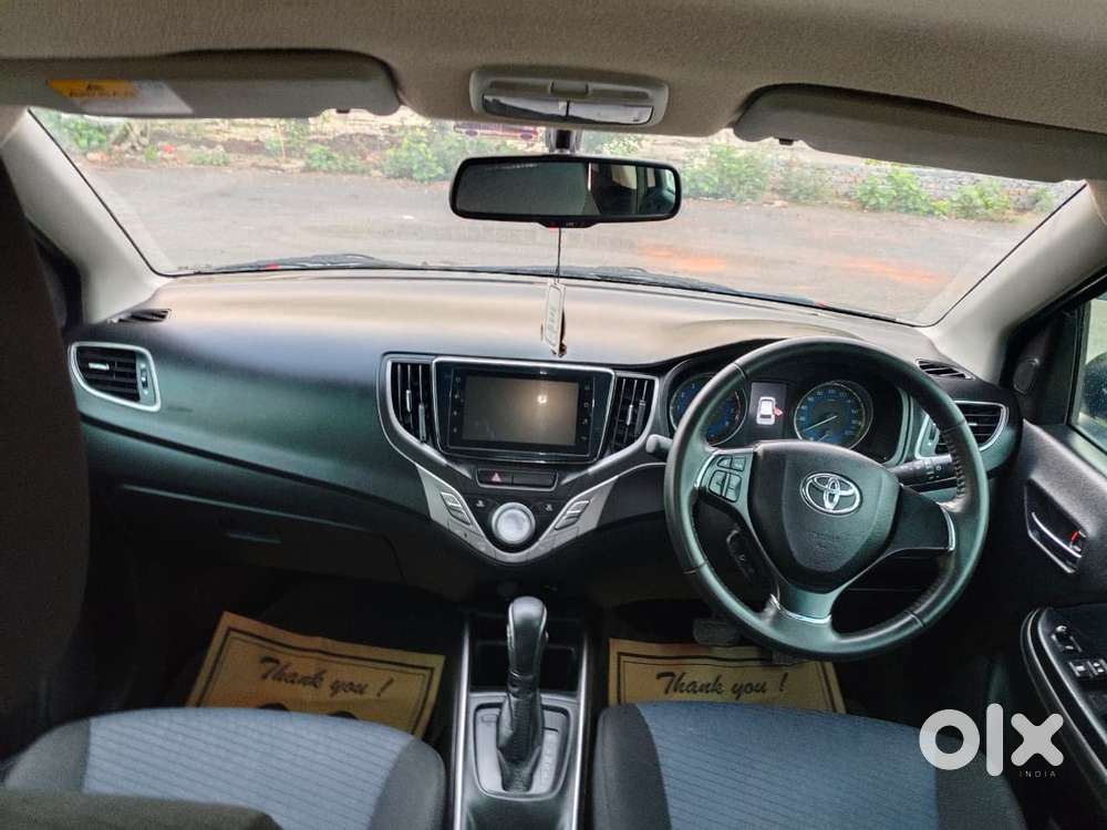 Toyota Glanza V Cvt, 2021, Petrol