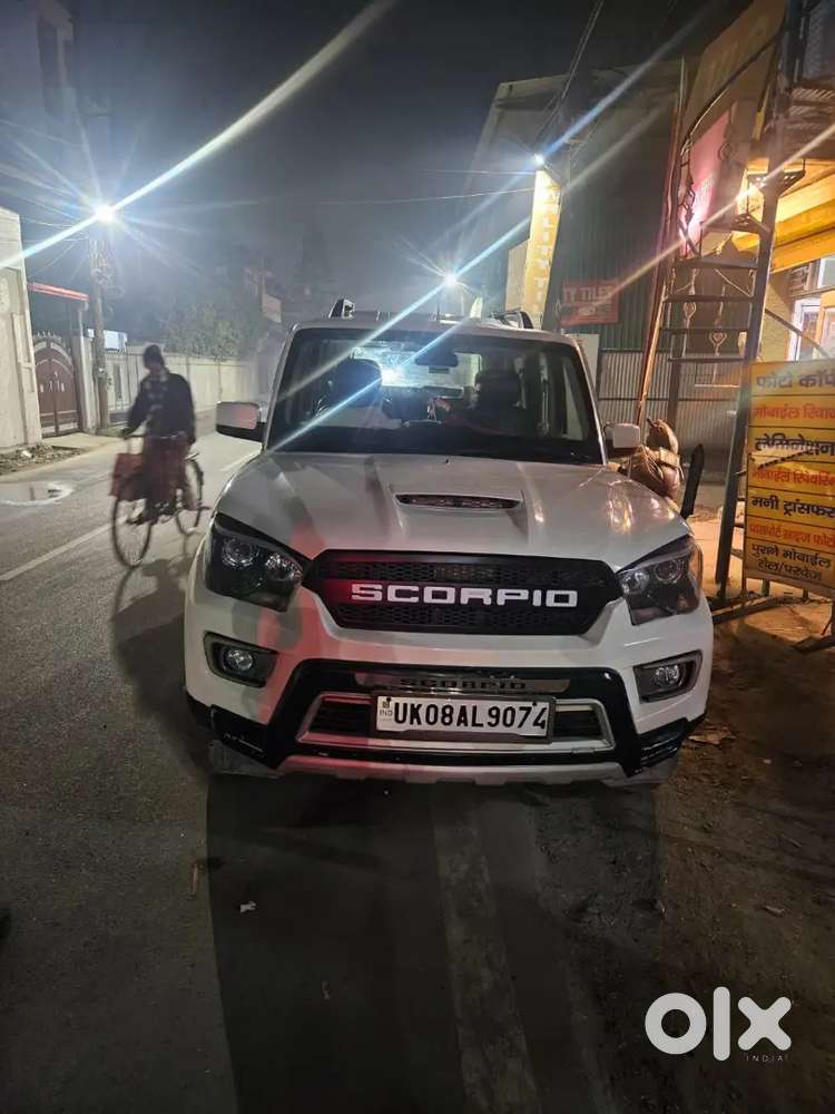 Mahindra Scorpio 2016 Diesel Manual 4th Owner