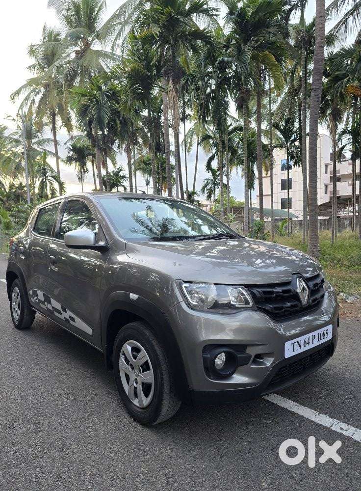Renault Kwid 1.0 Rxt Amt Opt, 2017, Petrol