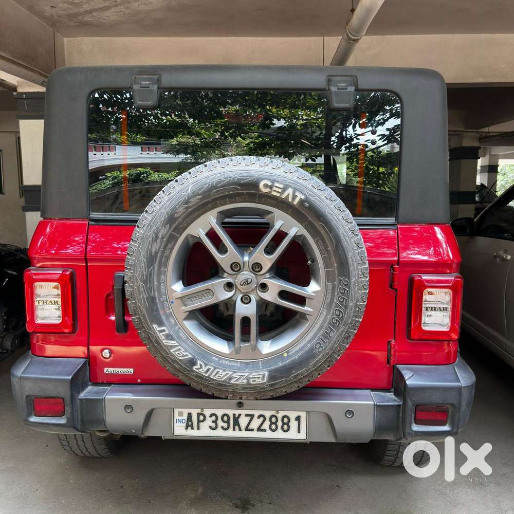 Mahindra Thar 2.0 Lx Hard Top Petrol At 4 Rwd, 2021, Petrol