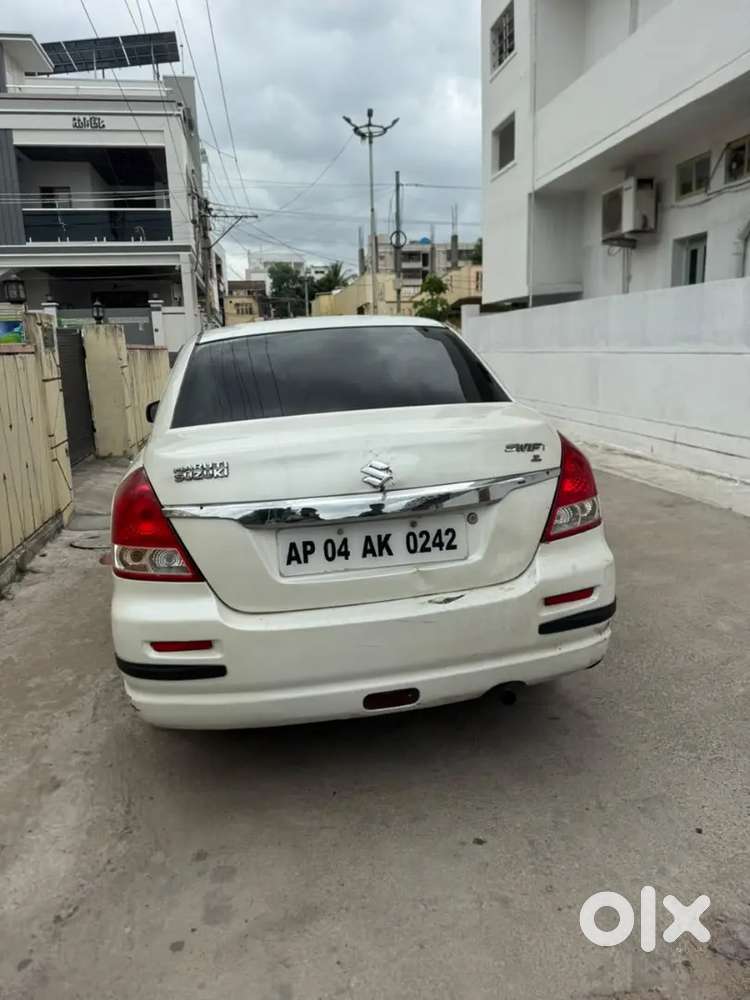 Maruti Suzuki Dzire 2011 Diesel Manual