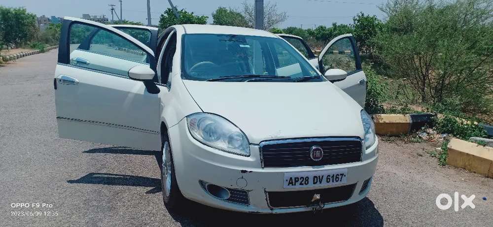Fiat Linea 2013 Diesel Well Maintained