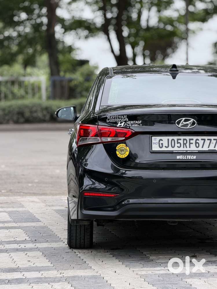 Hyundai Verna 1.6 Sx (o) Vtvt, 2018, Petrol