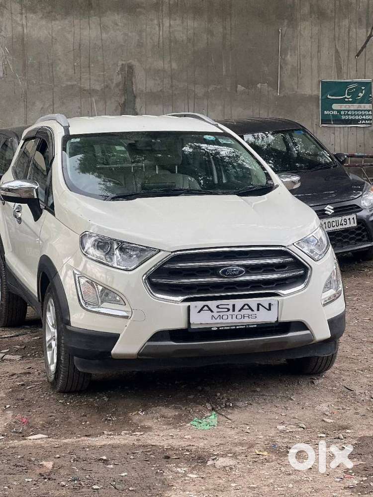 Ford Ecosport 1.5 Diesel Titanium, 2021, Diesel