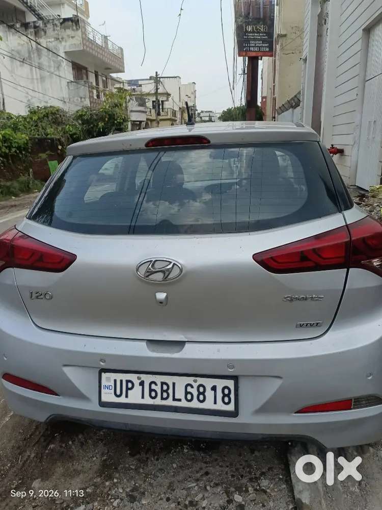 2017 Hyundai I20 1.2 Spotz