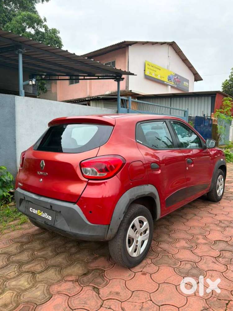 Renault Kwid 1.0 Rxt (o), 2016, Petrol