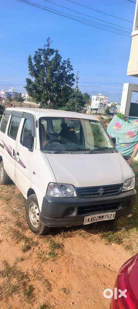 Maruti Suzuki Eeco 2017 Cng Brand New Tyres