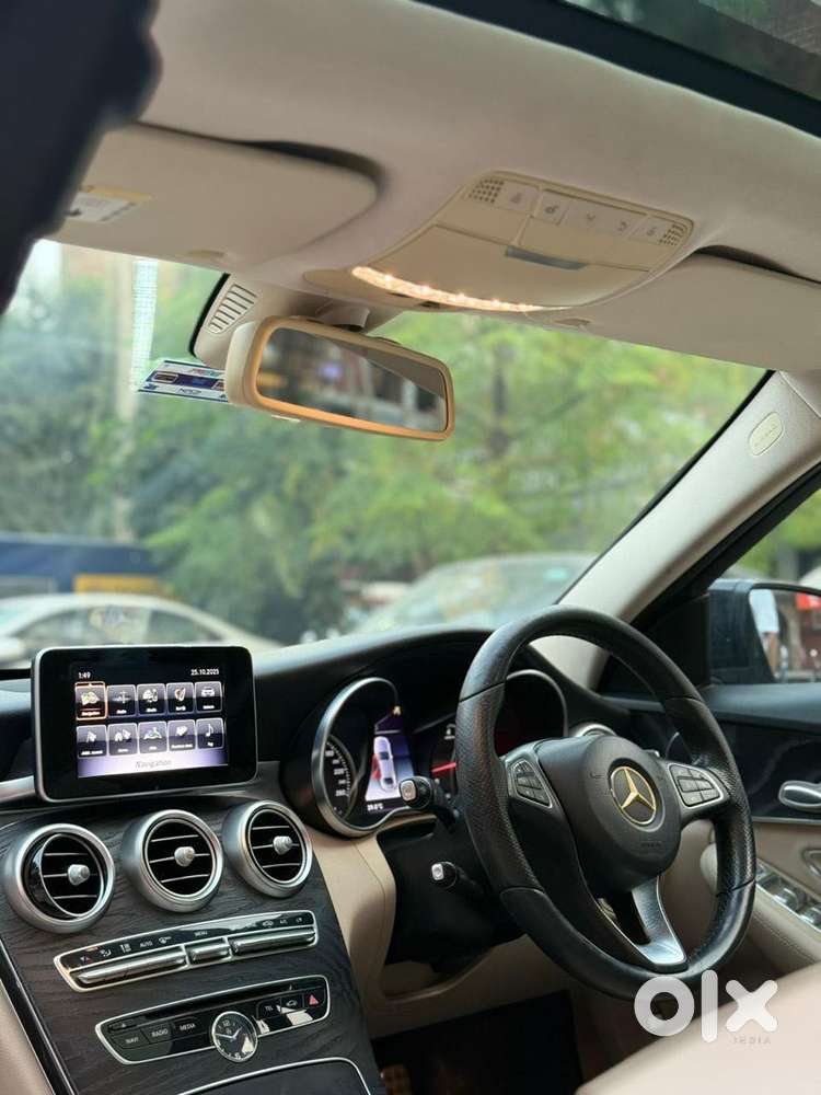 Mercedes-benz C-class C 200 Progressive, 2018, Petrol