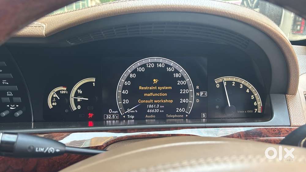 Mercedes-benz S-class S 350 L, 2008, Petrol