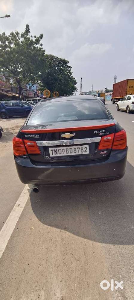 Chevrolet Cruze Lt, 2010, Petrol