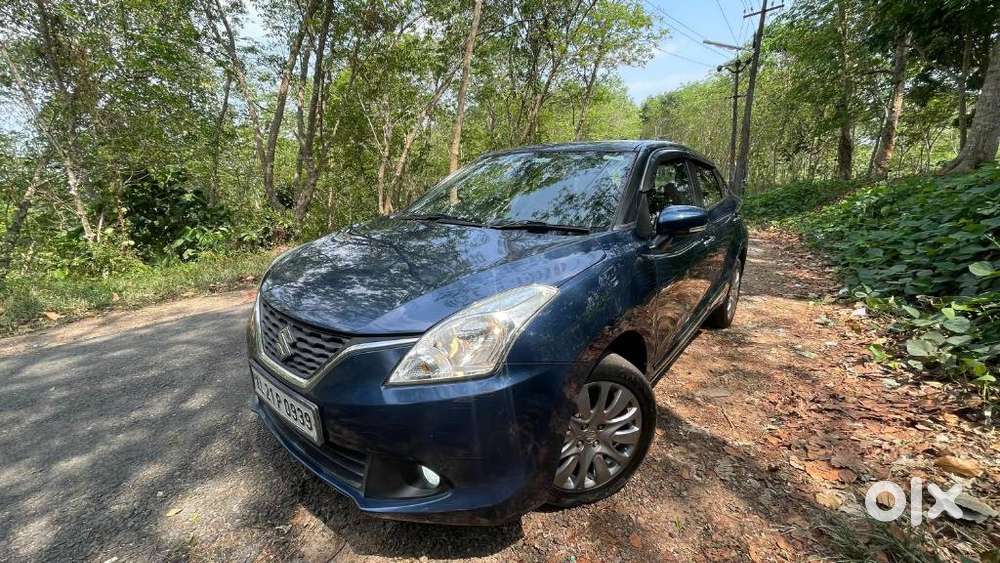 Maruti Suzuki Baleno 1.2 Zeta, 2017, Petrol