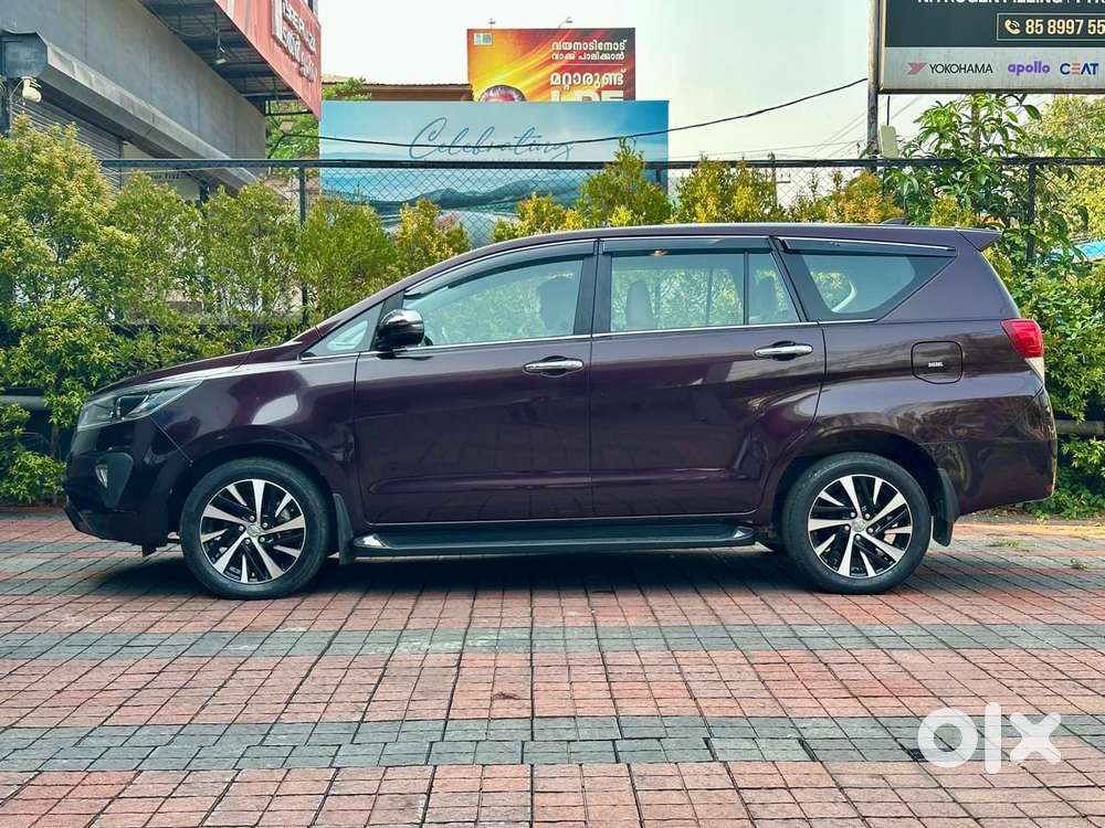 Toyota Innova Crysta Zx 2.4 Diesel 7 Seater, 2021, Diesel