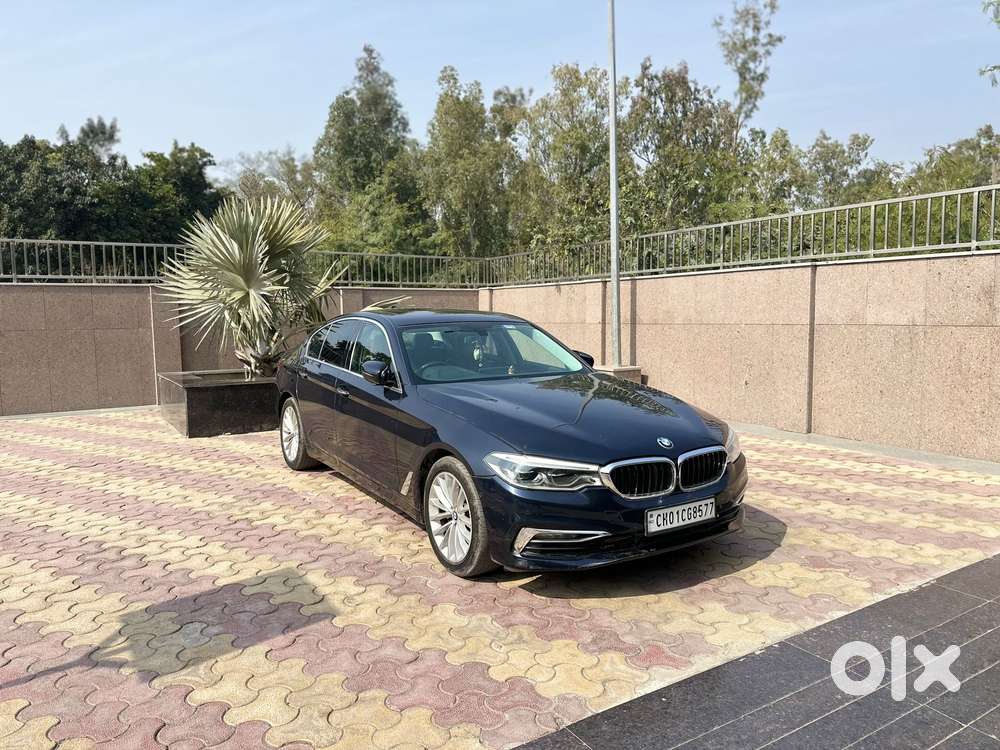 Bmw 5 Series [2017-2021] 2.0 520d Luxury Line, 2018, Diesel
