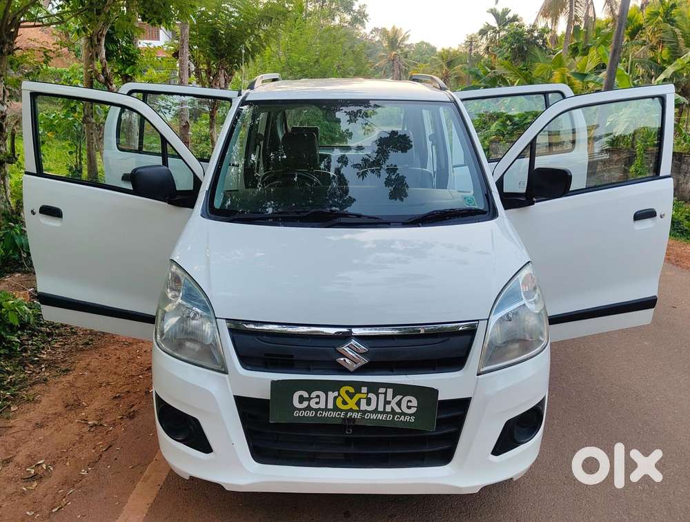 Maruti Suzuki Wagon R Lxi, 2013, Petrol