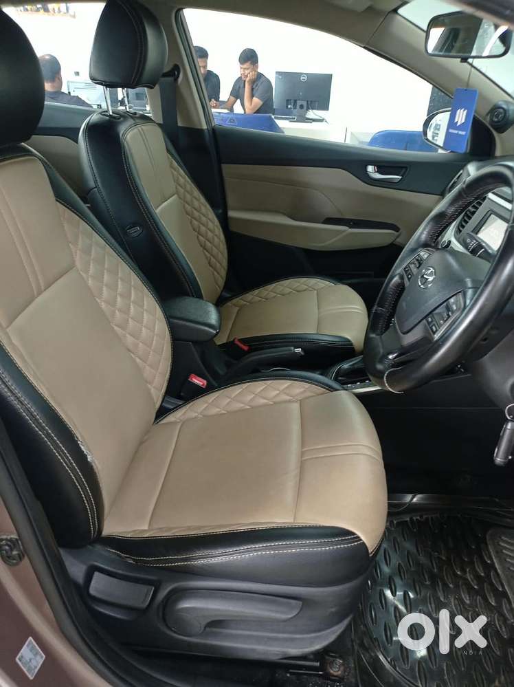 Hyundai Verna Ex 1.6 Vtvt At, 2018, Petrol