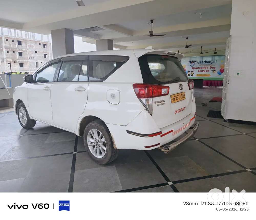 Toyota Innova Crysta 2.4 G Diesel 8 Seater - Good Condition