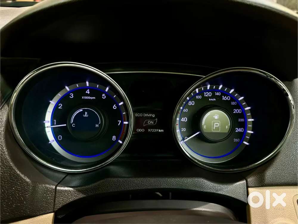 Hyundai Sonata 2.4 Gdi At, 2014, Petrol